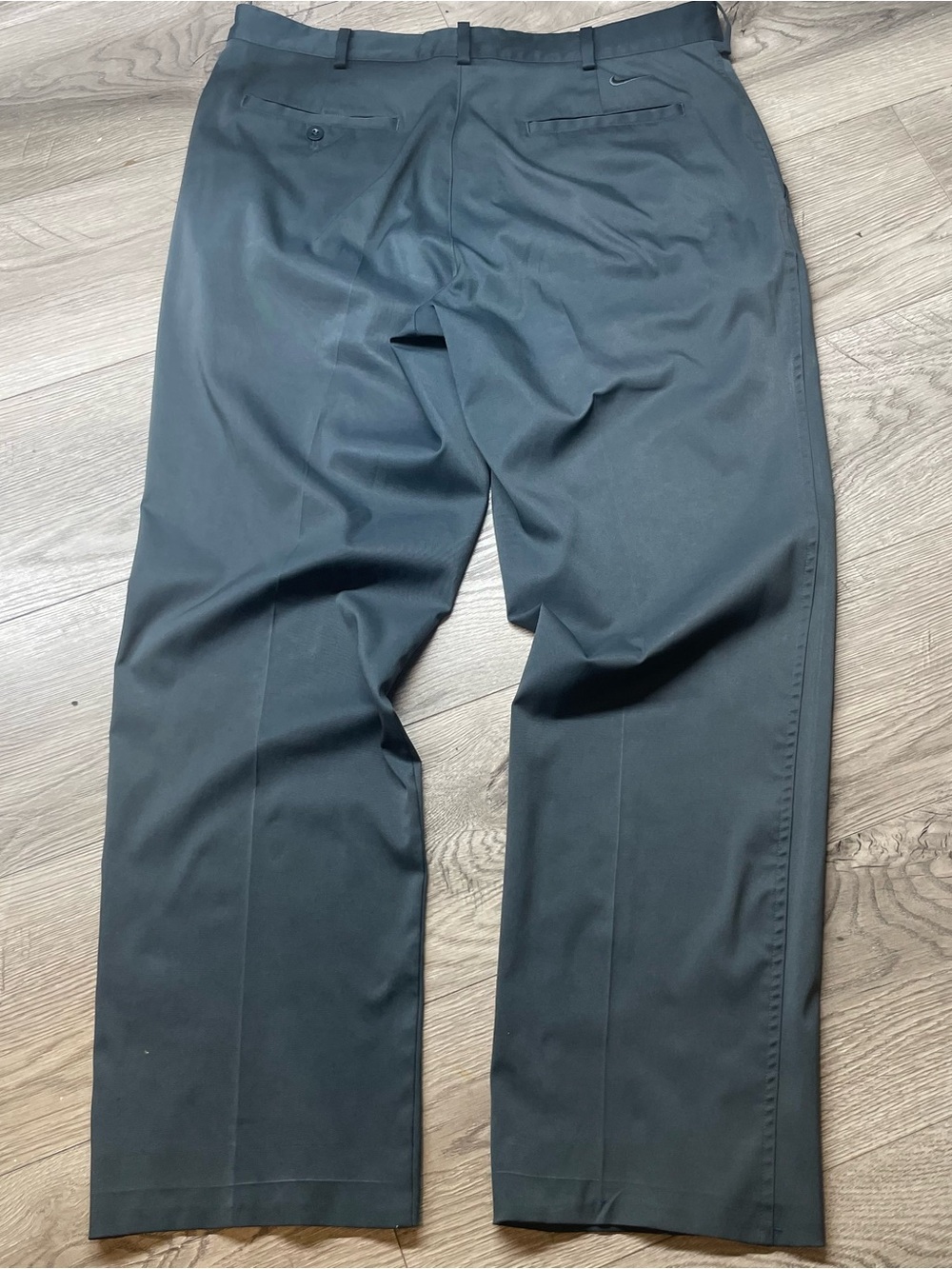 Nike Men's Dark Gray Dress Pants